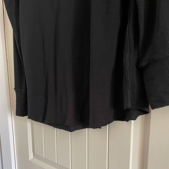 Michael Stars raw hem knit sweater - Picture 3 of 5